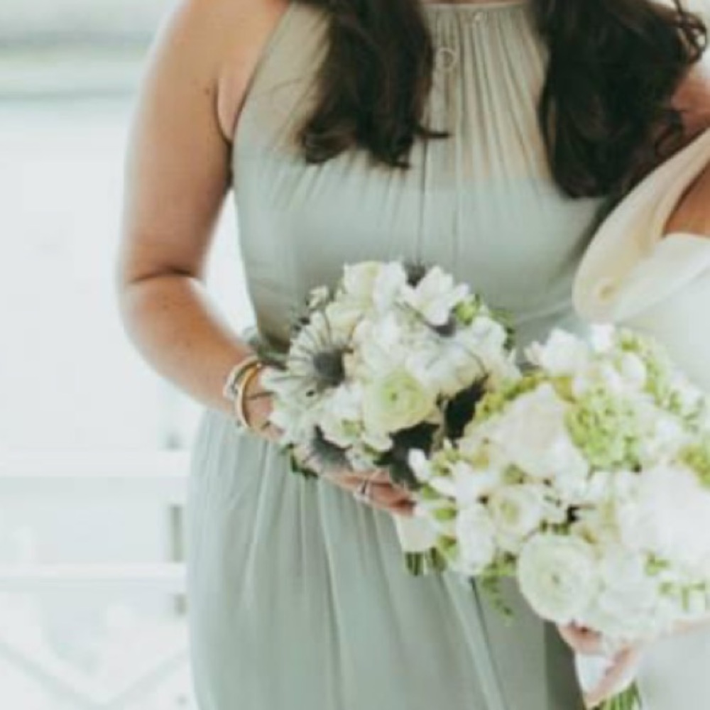 J. Crew light green dress